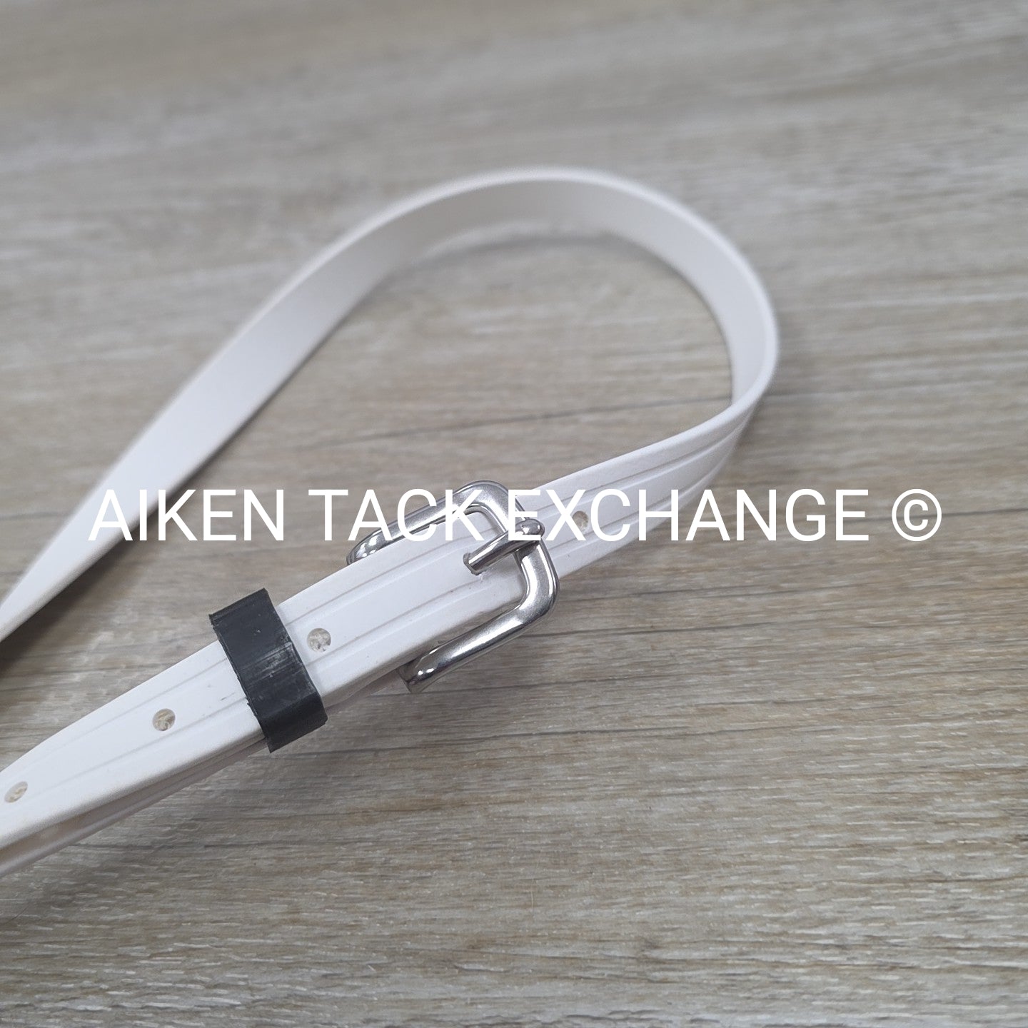 Jacks Beta Noseband, White, Size Cob / Full