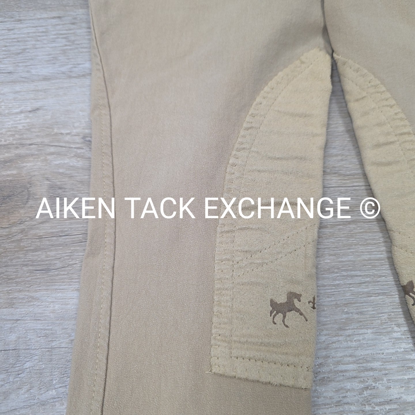 Equine Couture Knee Patch Breeches, Youth 12