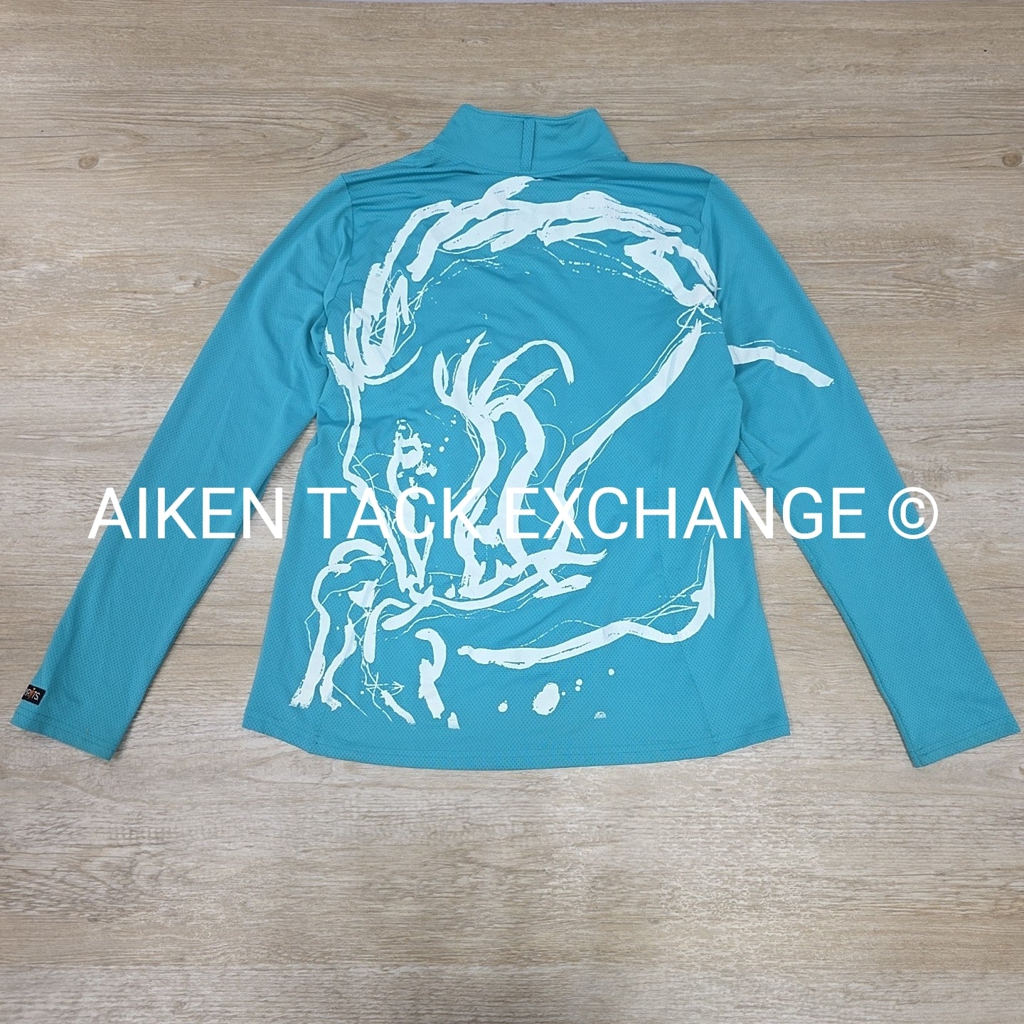 Kerrits Long Sleeve IceFil Sun Shirt, Size Large