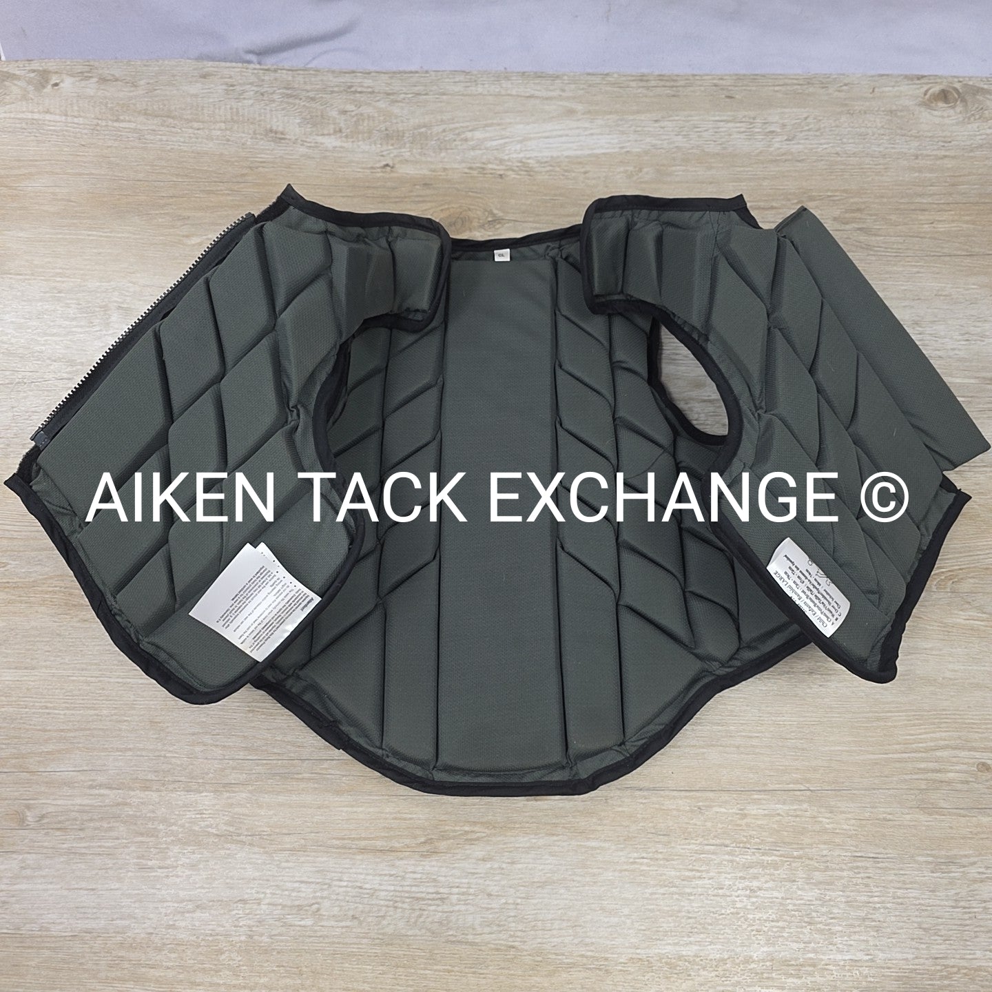 KL Select USG Eco Flex Body Protector Safety Vest, Size Child Large
