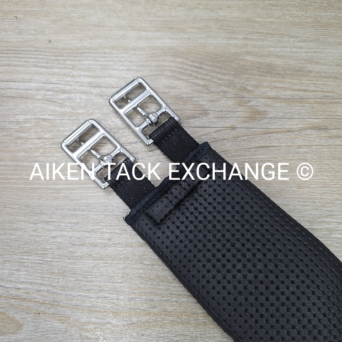Wintec Elastic Girth, Black, 50"