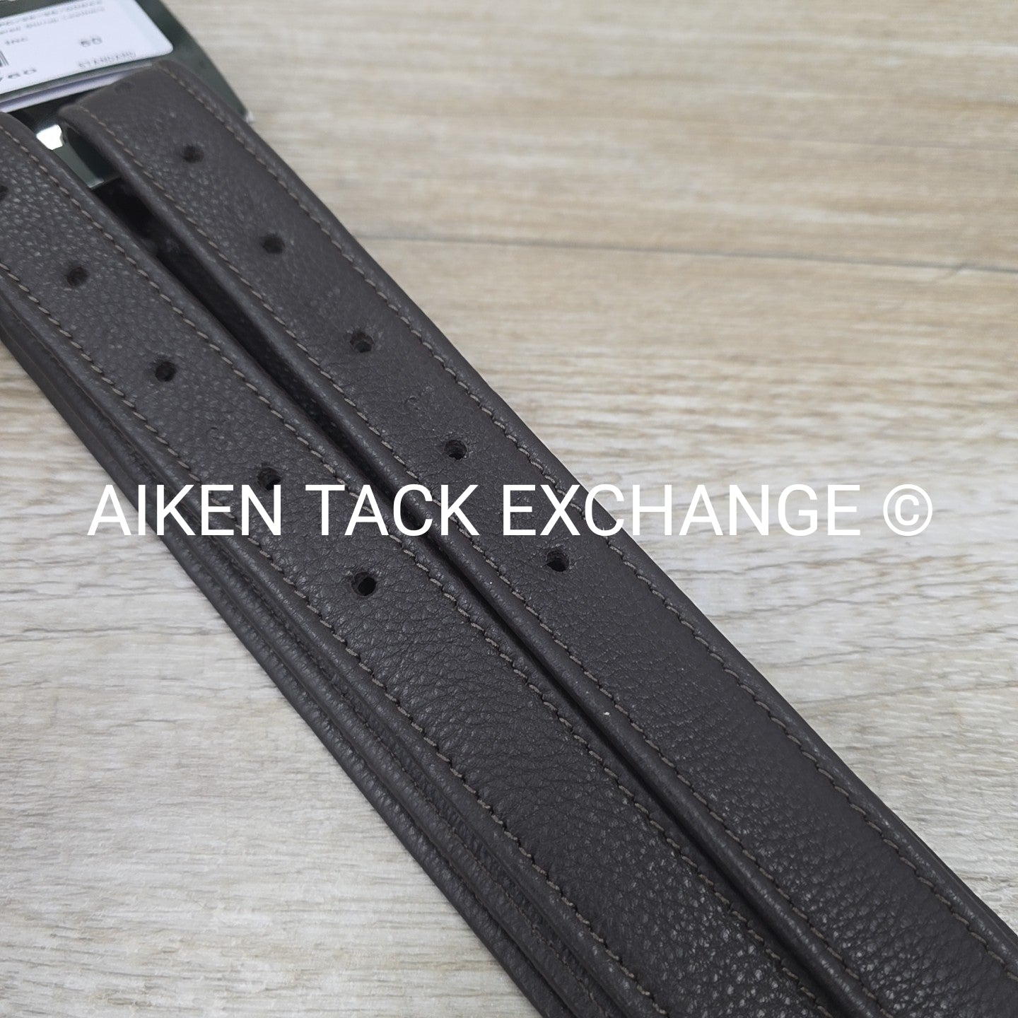 HDR Triple Covered Stirrup Leathers, Havana, 60"