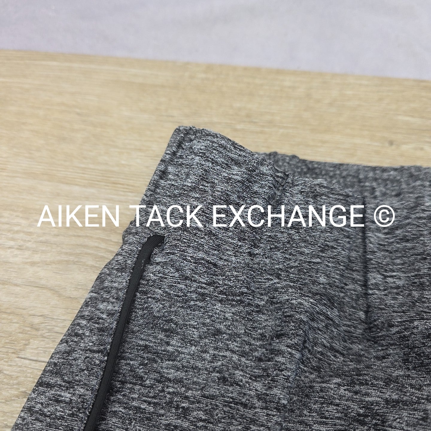 SmartPak Piper Silicone Grip Knee Patch Tights, Medium