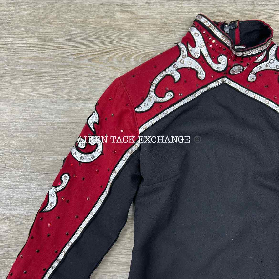 Custom Western Show Shirt, Women's XS/S