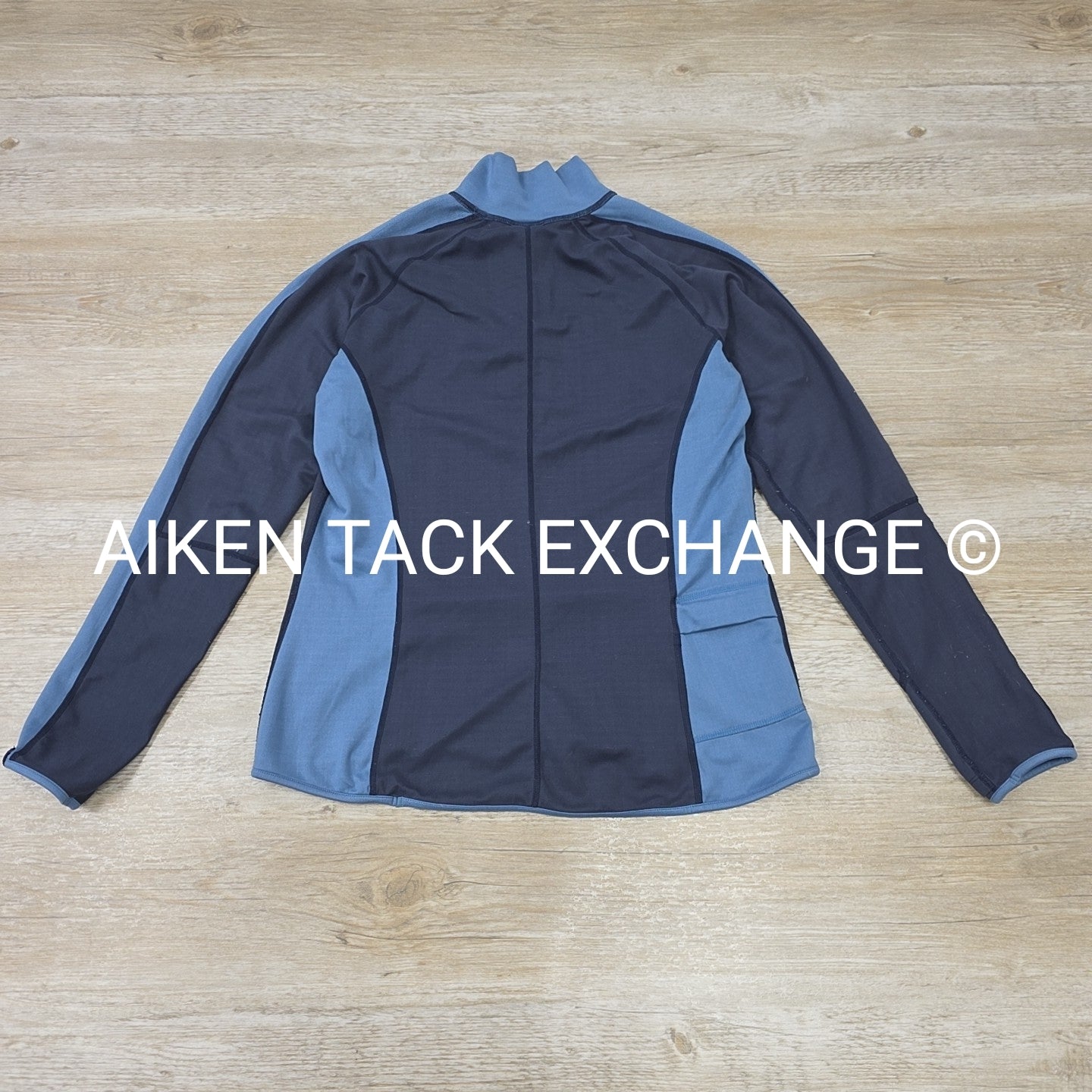 Irideon Long Sleeve 1/4 Zip Top, Size Large
