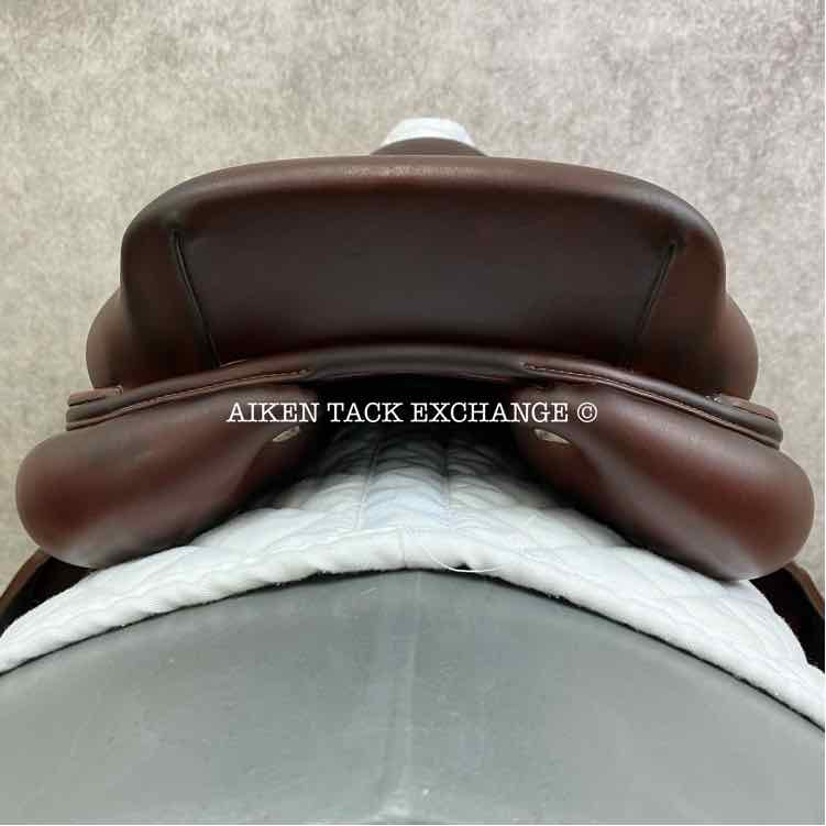 **SOLD** 2012 CWD SE02 Close Contact Jump Saddle, 17" Seat, 2C Flap, Medium Tree, Foam Panels, Full Buffalo Leather