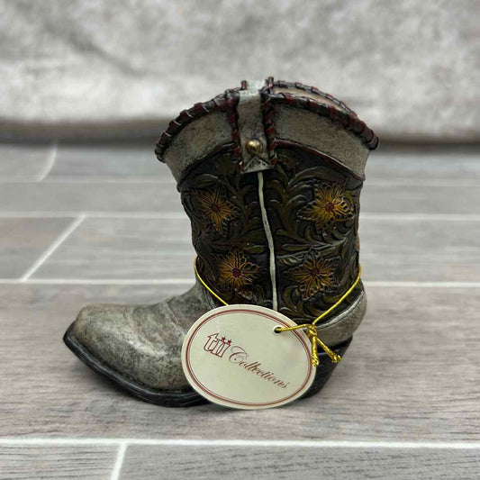Western Boot Ornament
