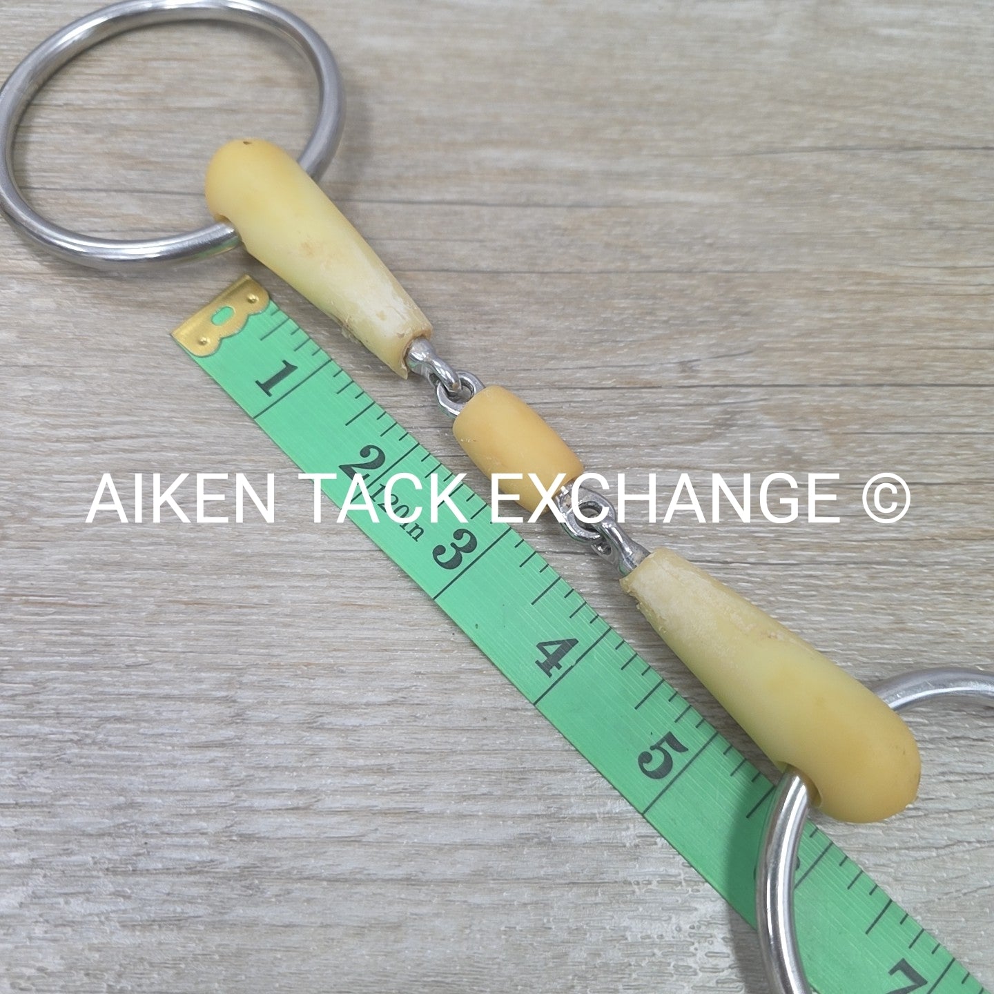 Happy Mouth Double Joint Loose Ring Bit (Has Chew Marks) 5.5"