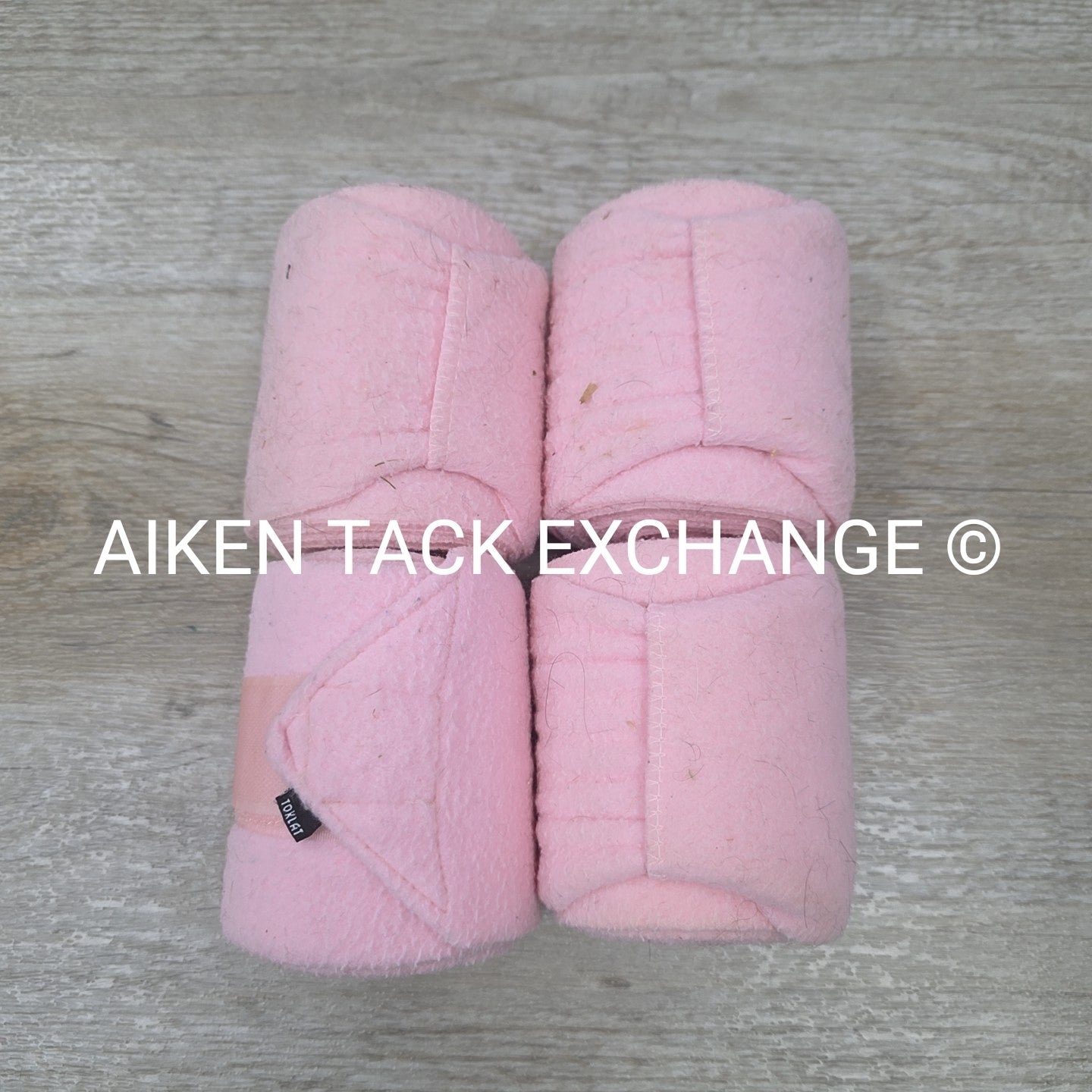 Toklat Fleece Polo Wraps, Set of 4