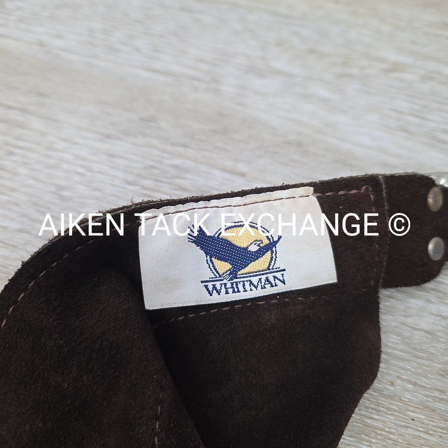 Whitman Suede Full Chaps, Brown, Size Child's Unknown
