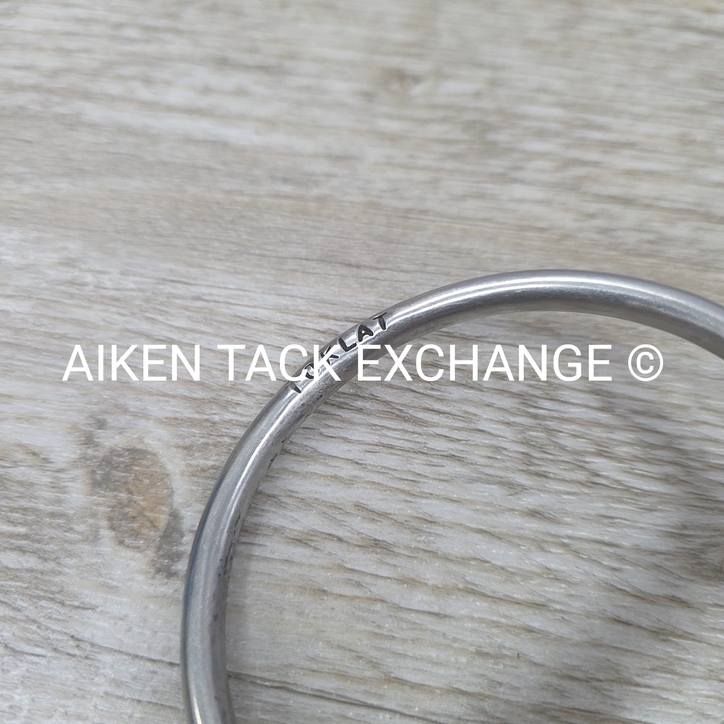 Myler English Dee without Hooks and Comfort Snaffle Wide Barrel MB 02 5"