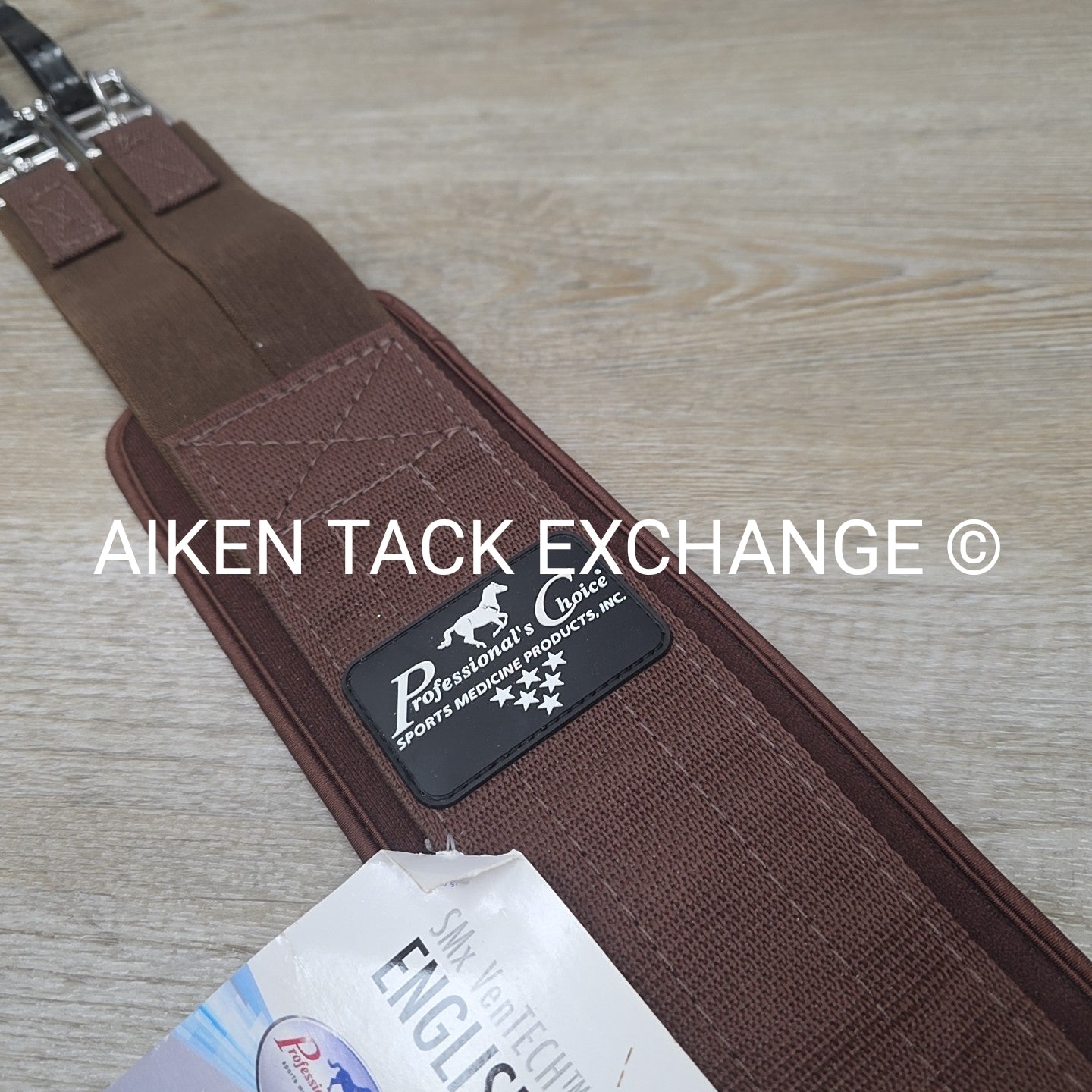 Professional's Choice SMx VenTech Girth, Brown, 54"