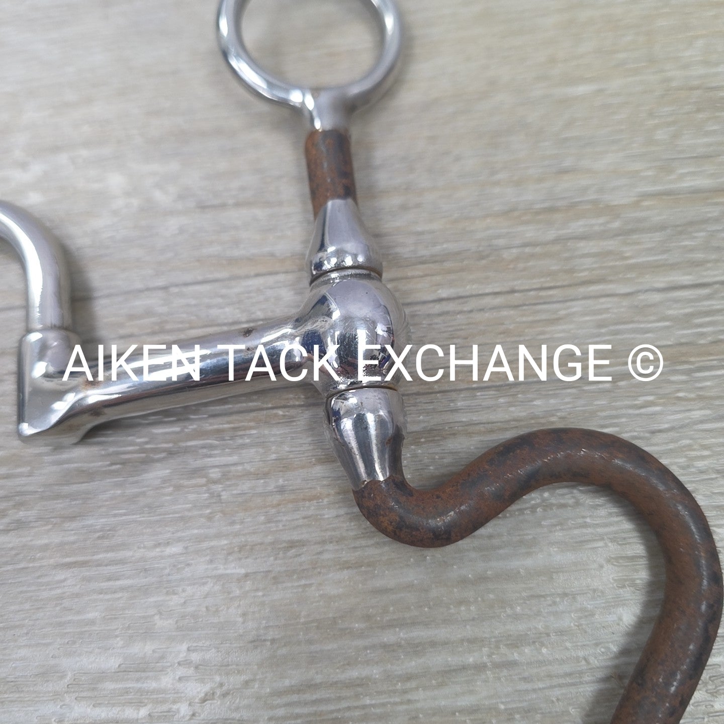 S Shank Sweet Iron Correction Bit 5"