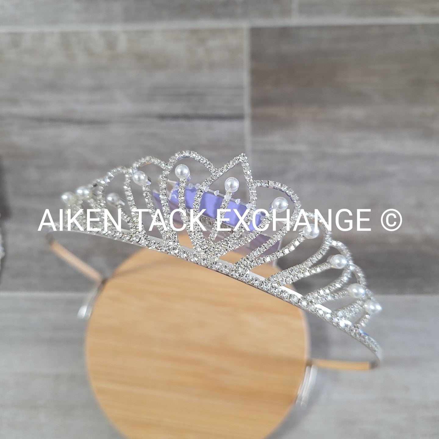 Claire's Bundle - 1 Tiara, 1 Set of Earrings, 1 Necklace