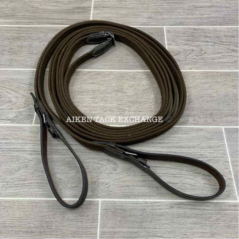 Cotton Web Draw Reins