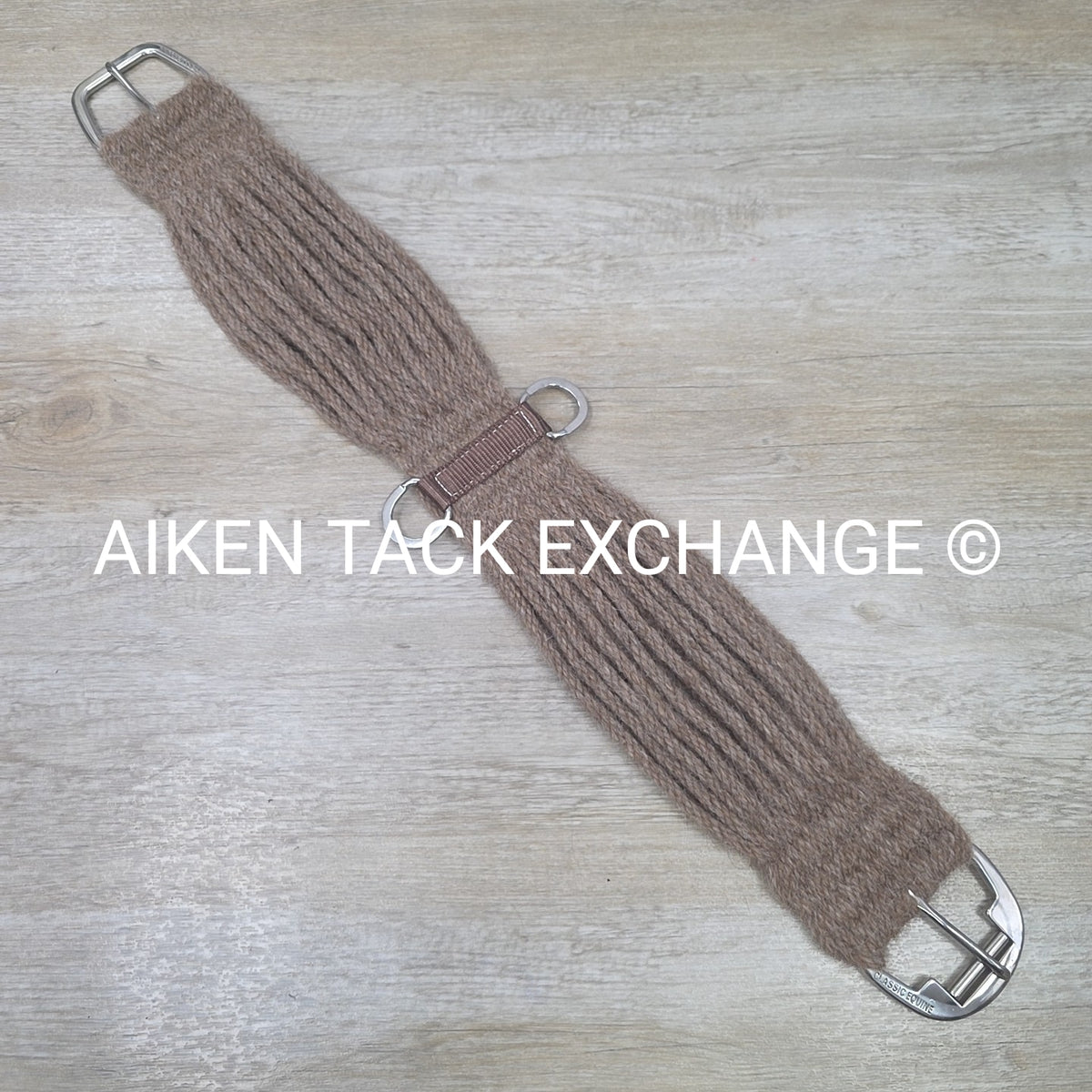Classic Equine Alpaca Streaight Cinch, Size 32"