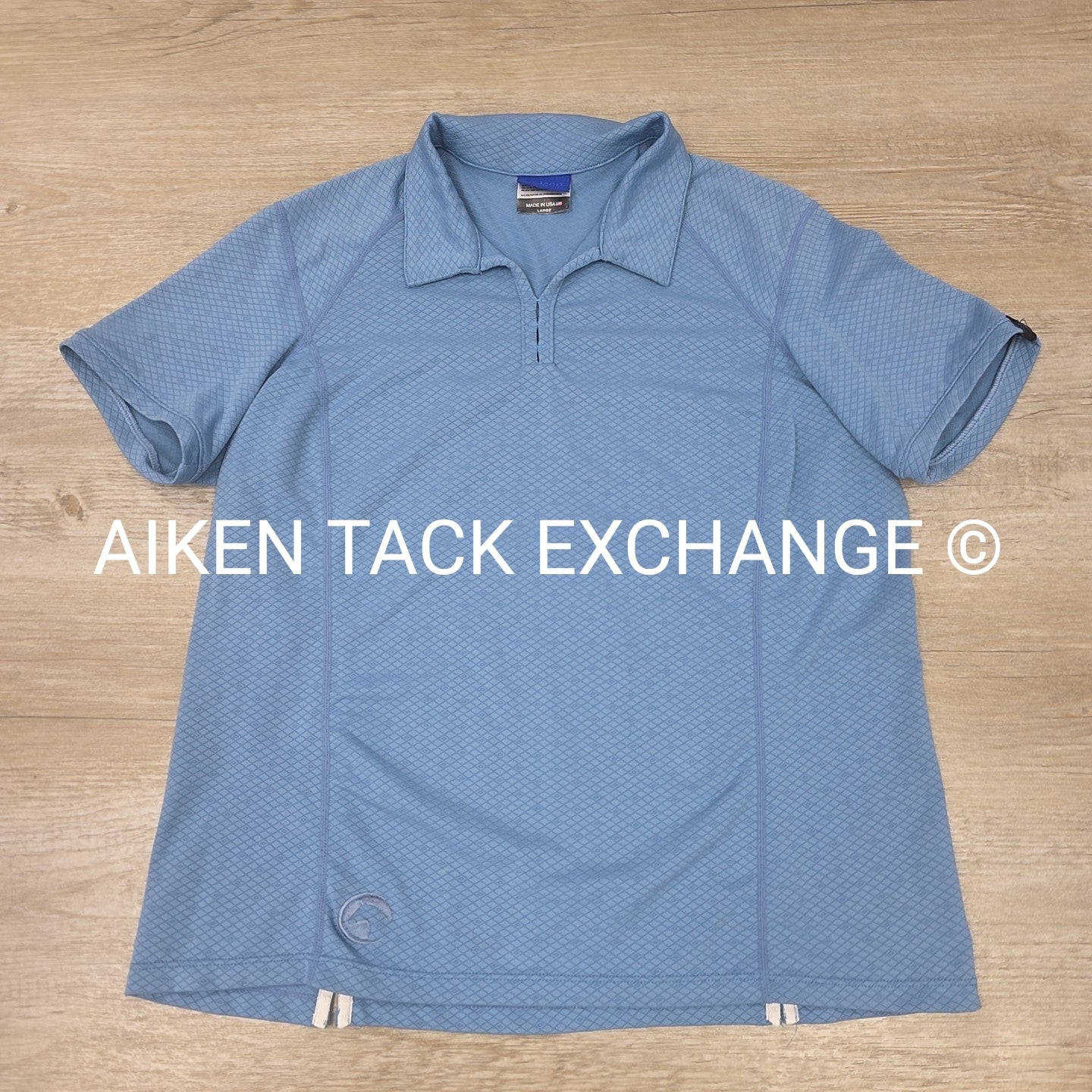 Irideon Short Sleeve Top, Size Large