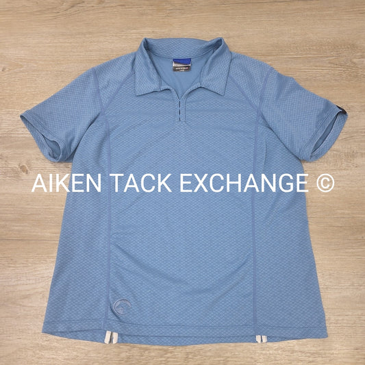 Irideon Short Sleeve Top, Size Large