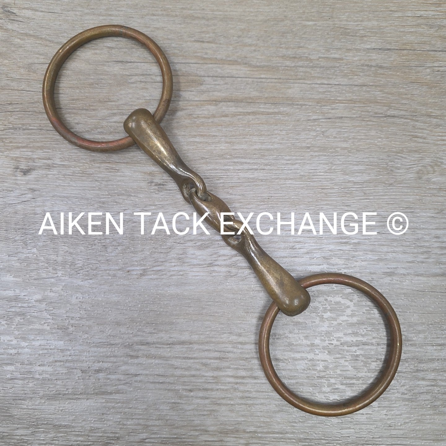 Herm Sprenger KK Ultra Aurigan Double Joint Loose Ring Bit 5"