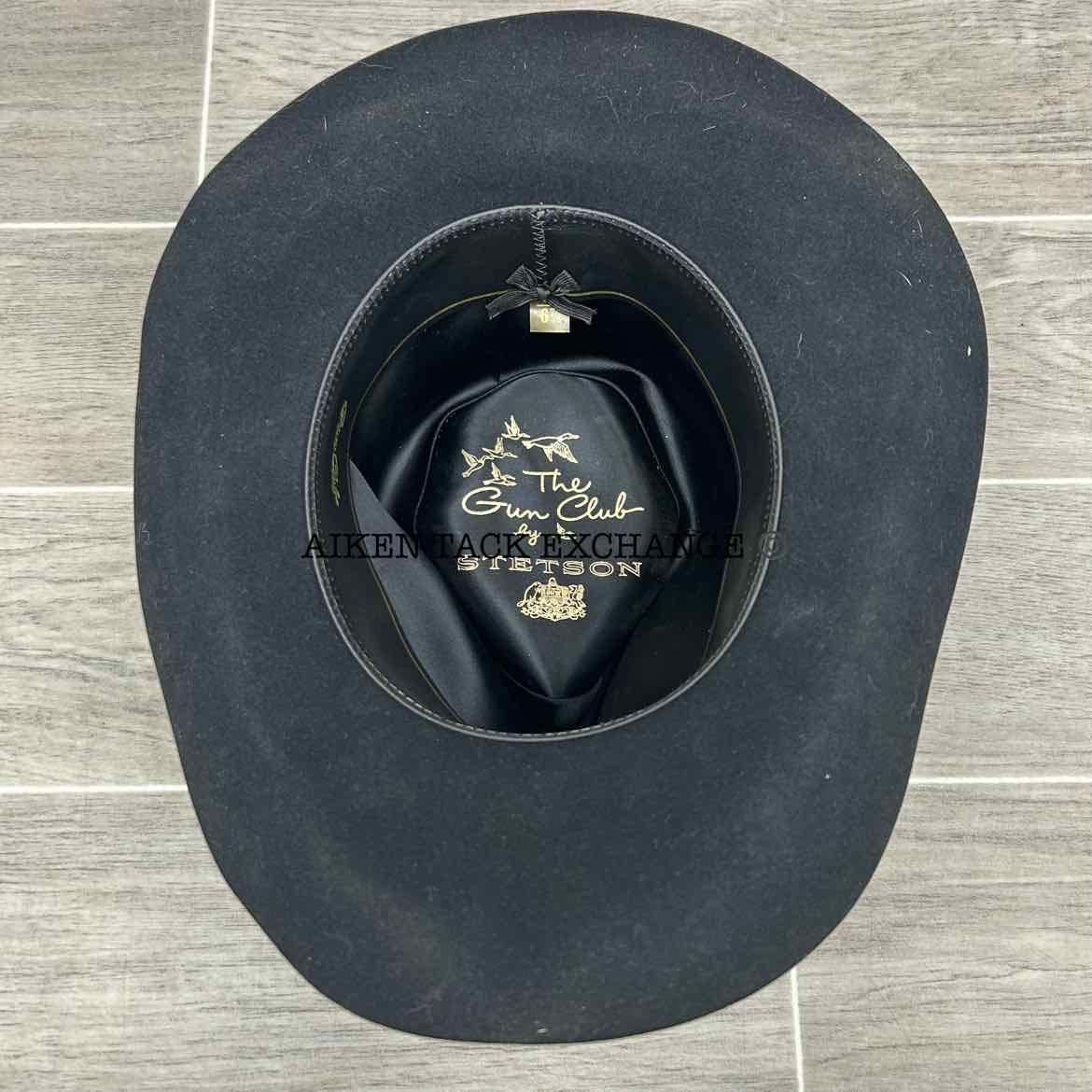 The Gun Club by Stetson Felt Hat, 6 7/8