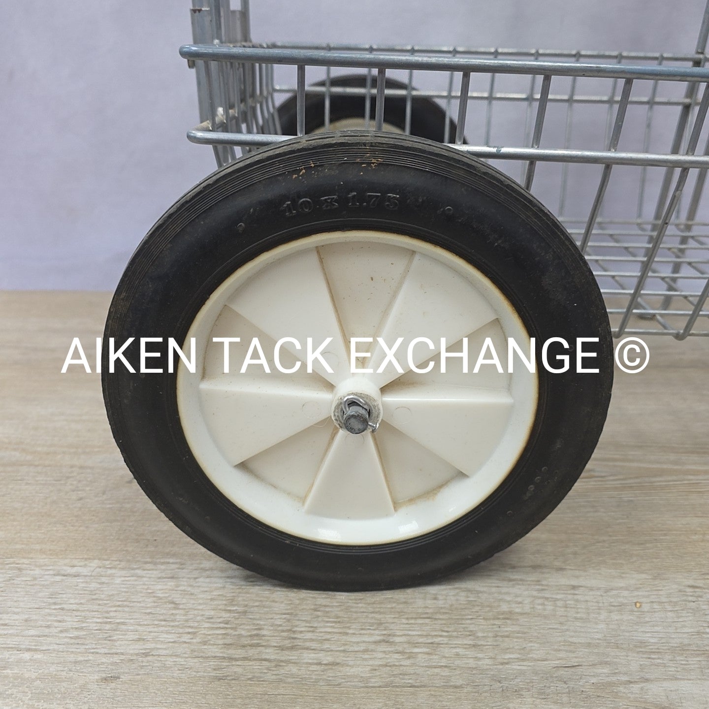 Saddle & Tack Mobile Cart