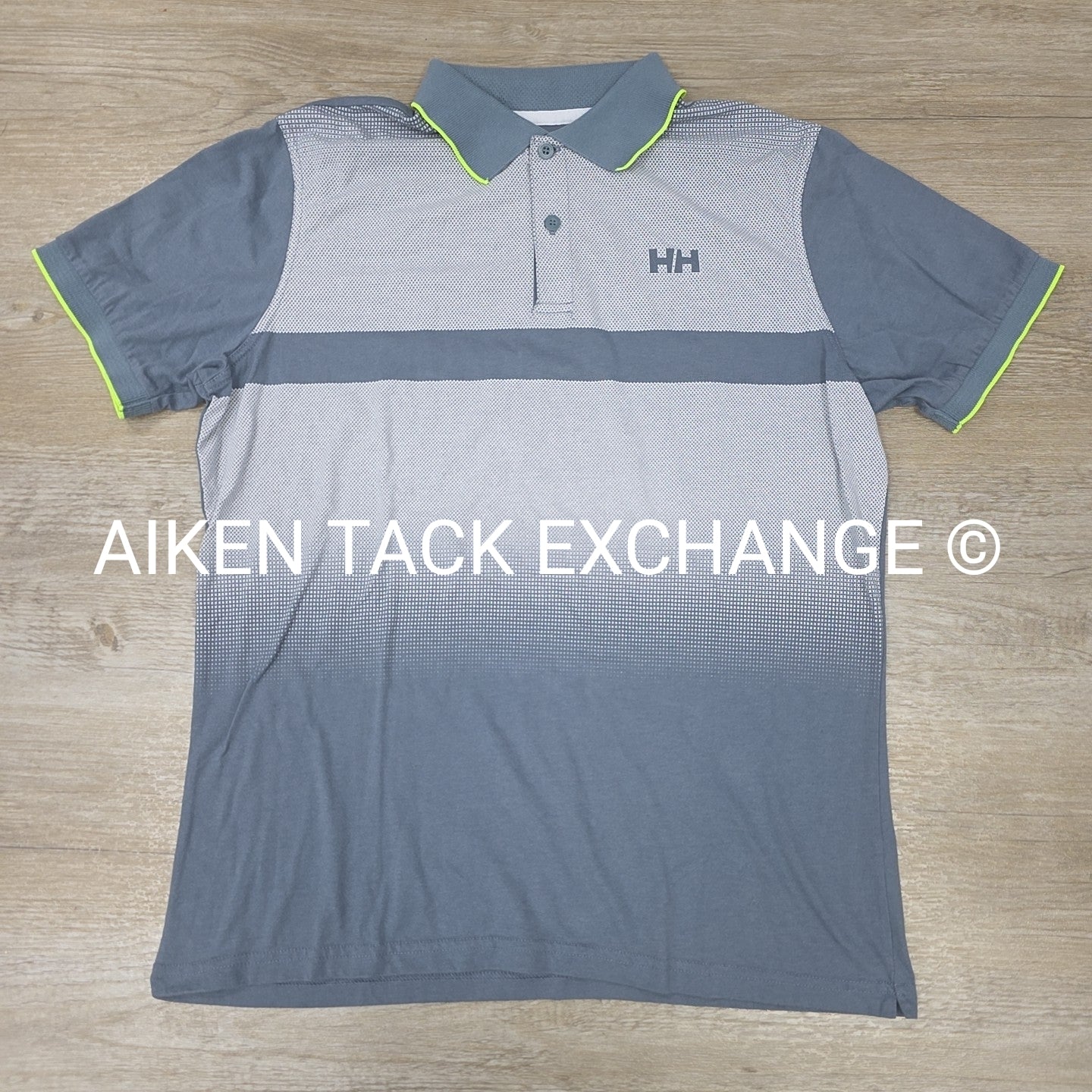 Helly Hansen Short Sleeve Polo Top, Size Small