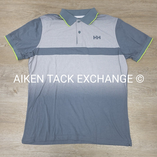Helly Hansen Short Sleeve Polo Top, Size Small