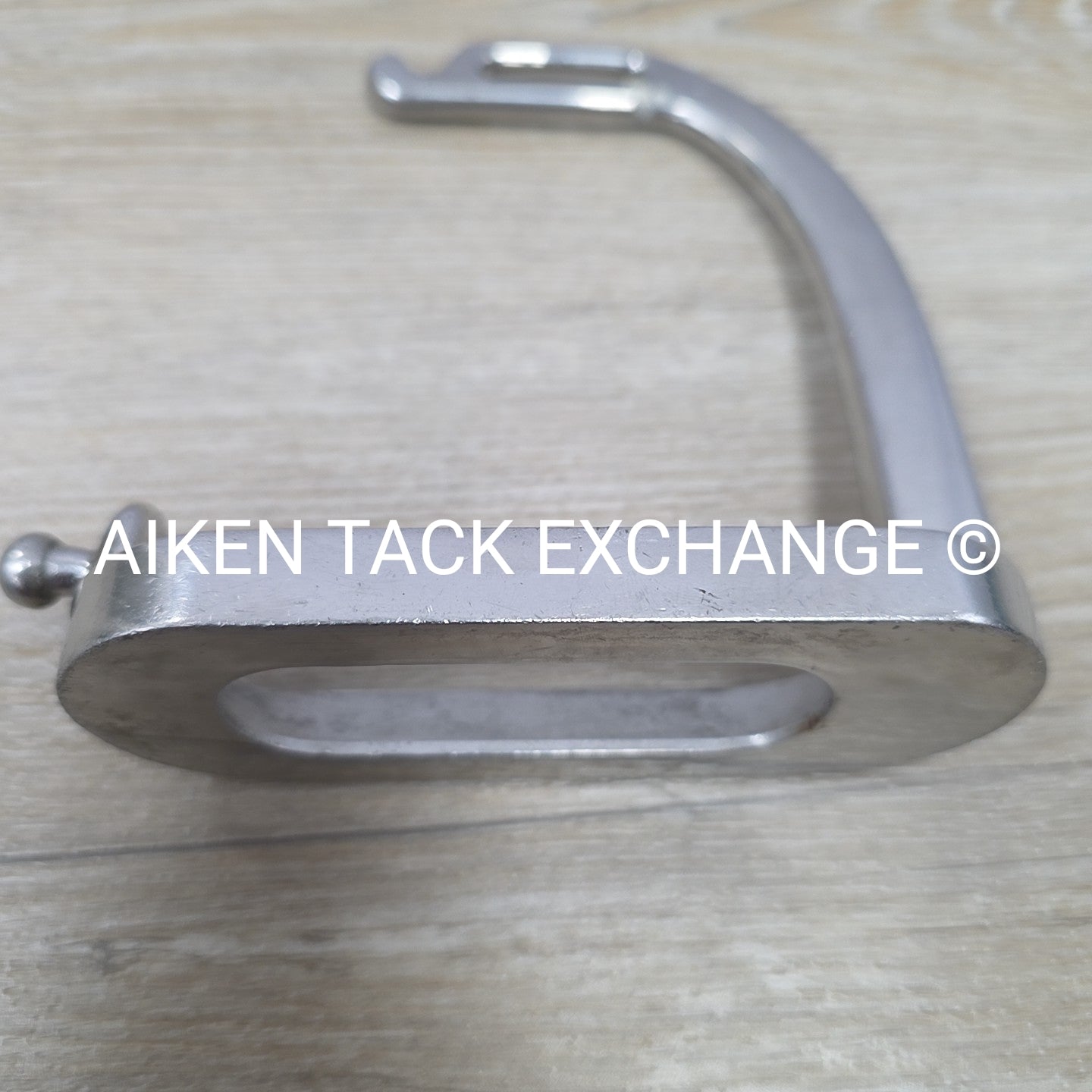 Peacock Safety Stirrups, 4" (No Pads & Bands)
