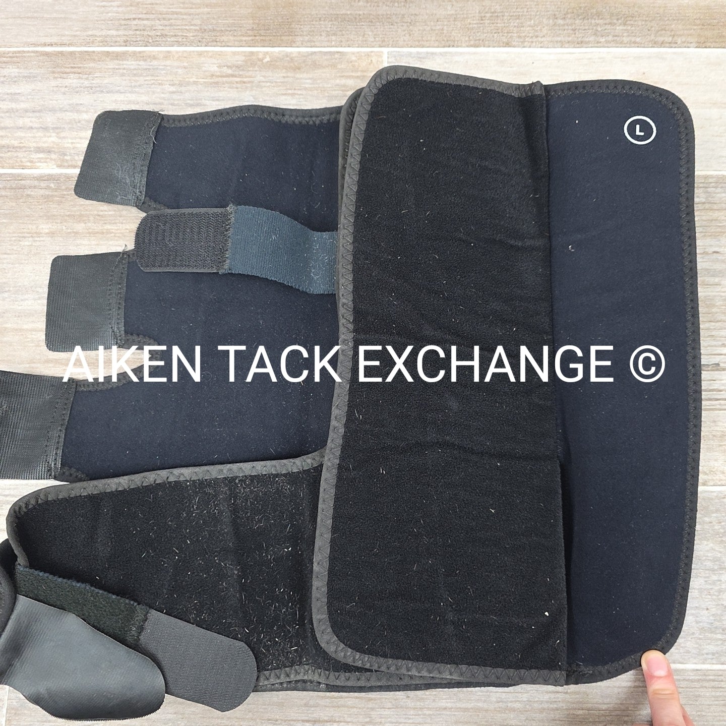 IceHorse Full Tendon Wrap, Set of 2 (no ice packs)