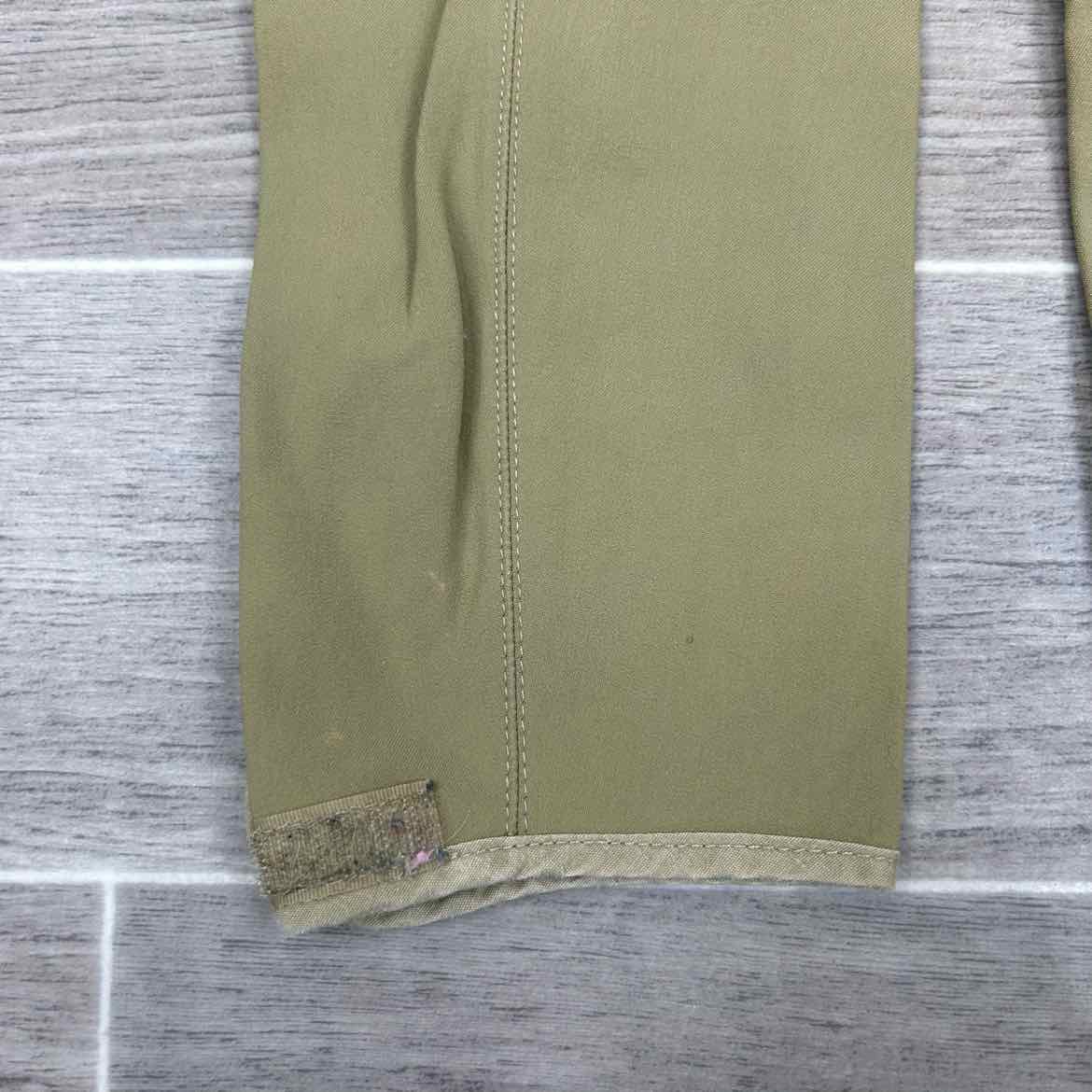 Tailored Sportsman Trophy Hunter Knee Patch Breeches, Size 26 R