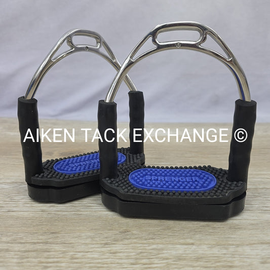 Herm Sprenger 4-F Bow Balance Stirrup Irons, 4"