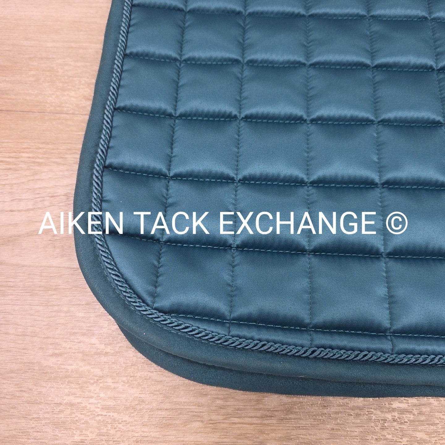 LeMieux Loire Pro Sport Satin Square Dressage Saddle Pad, Size Large