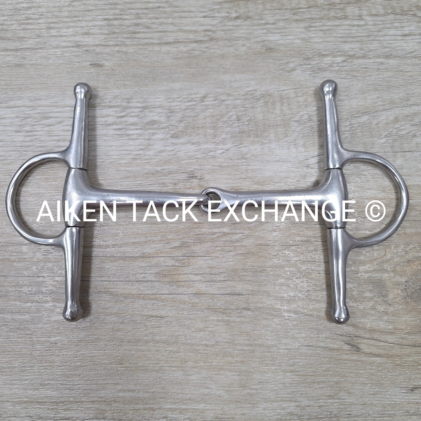 Single Joint Full Cheek Bit 5.75"