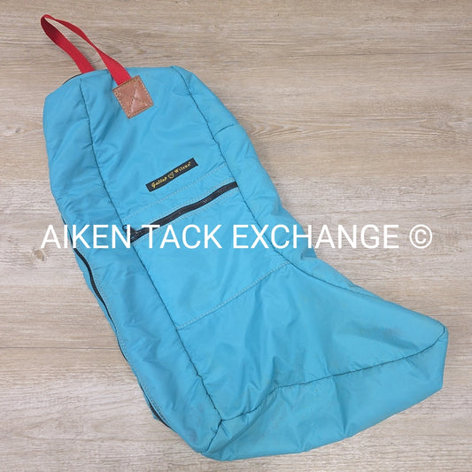 Gallop Wilson Fleece Lined Boot Storage Carry Bag
