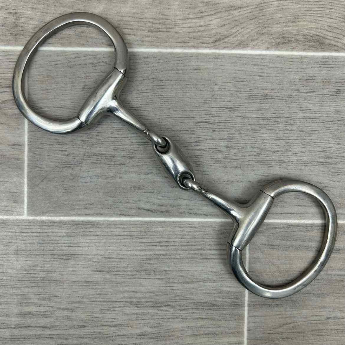 Korsteel Oval Mouth Double Joint Eggbutt Bit 5"