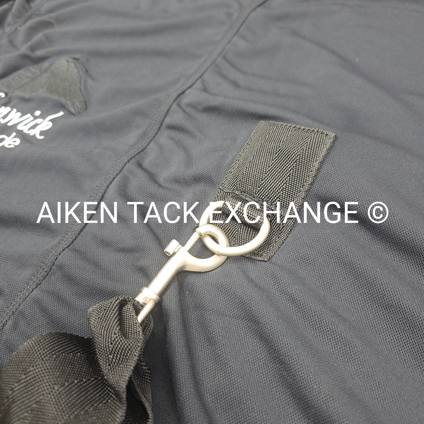 Fenwick Equestrian Therapeutic Jade Cooler, Black, 62"