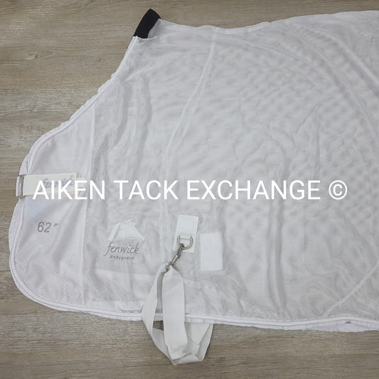 Fenwick Equestrian BodyGuard Mesh Cooler, White (has some marks) 62"