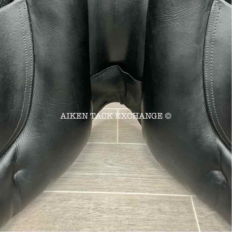 2014 PDS Carl Hester Grande Alto Dressage Saddle, 17.5" Seat, Adjustable Tree - Changeable Gullet, Wool Flocked Panels