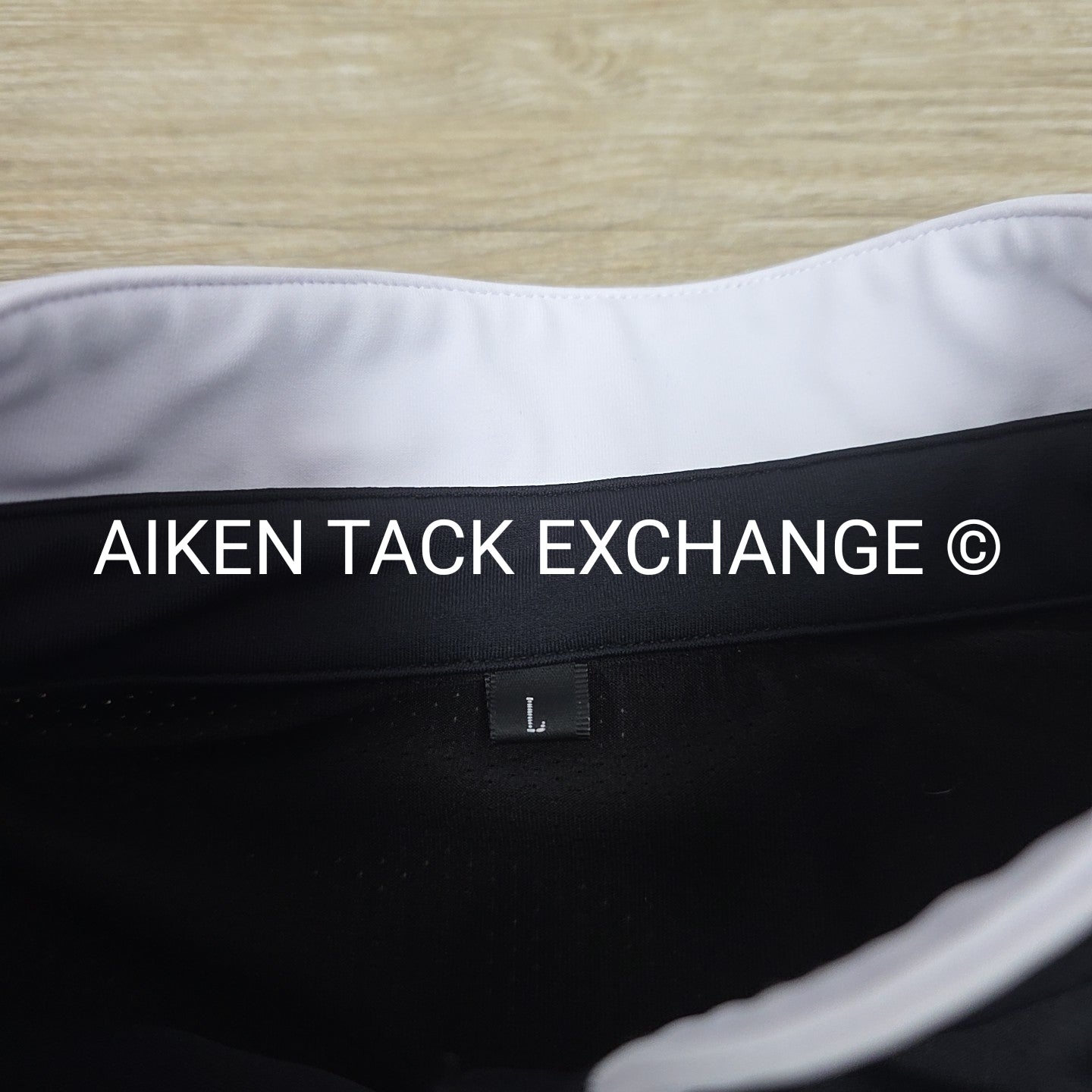 Free Ride Equestrian Devon Long Sleeve Show Shirt, Size Large