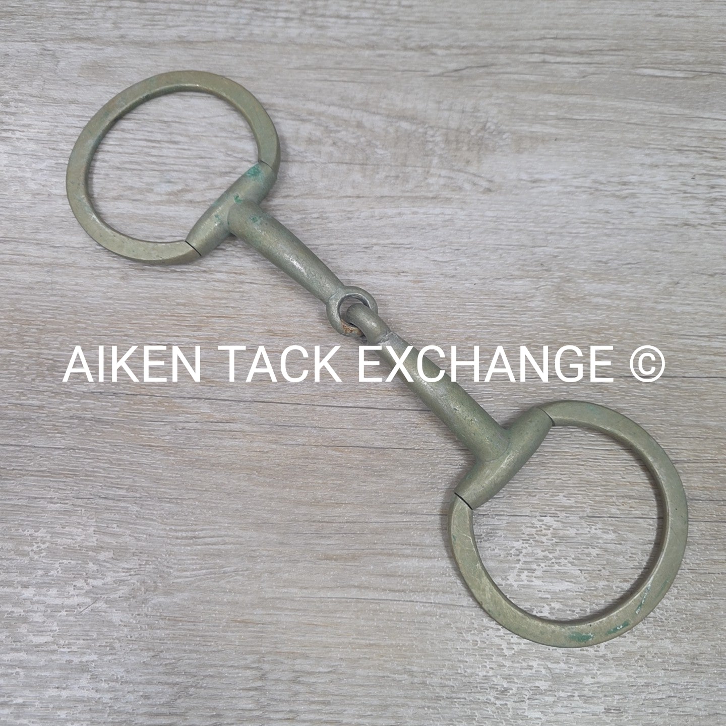 Single Joint Heavy Duty Flat Ring Eggbutt Bit 5.75"