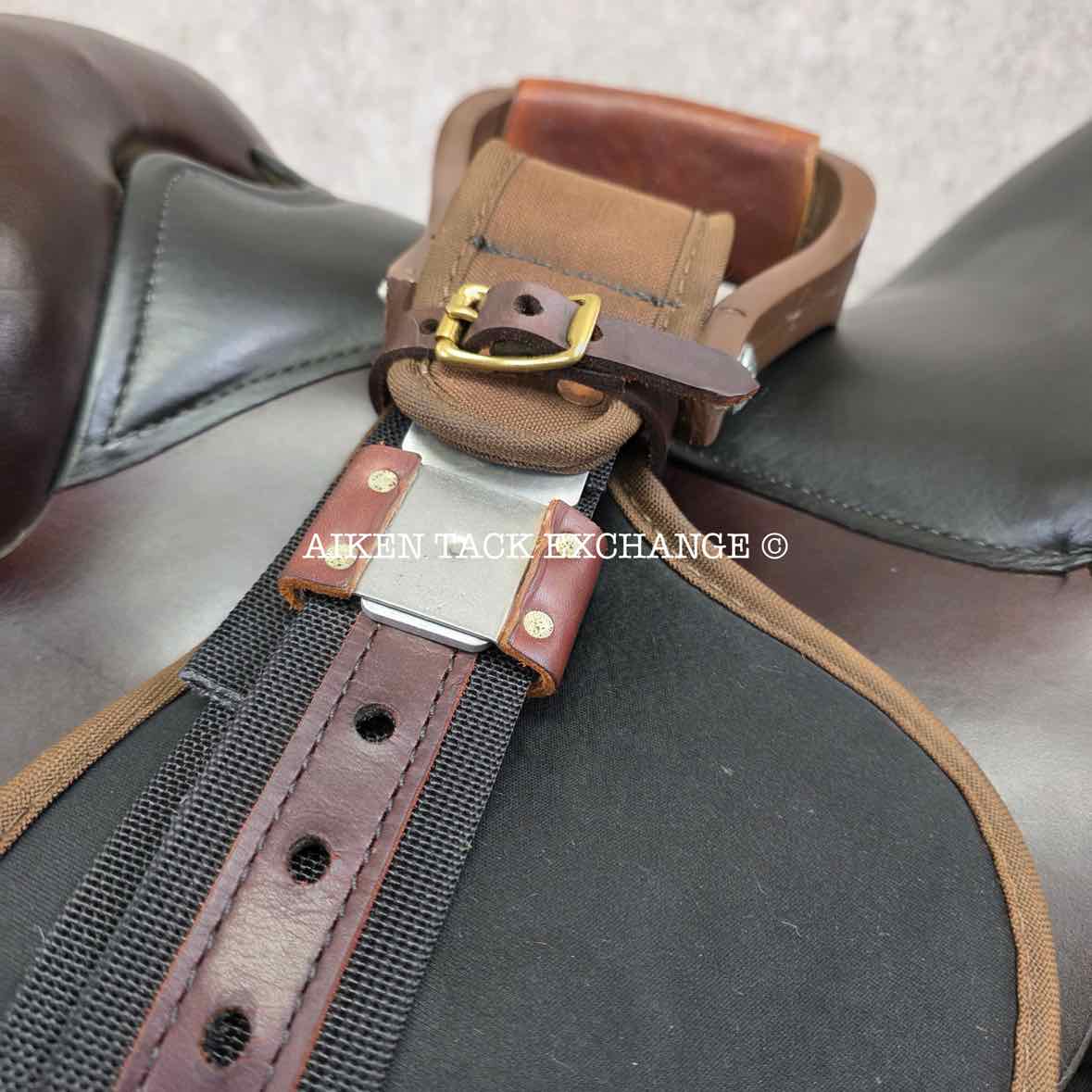 2019 High Horse by Circle Y 6916 Highbank Endurance Saddle, 16" Seat, Wide Tree - Full QH Bars