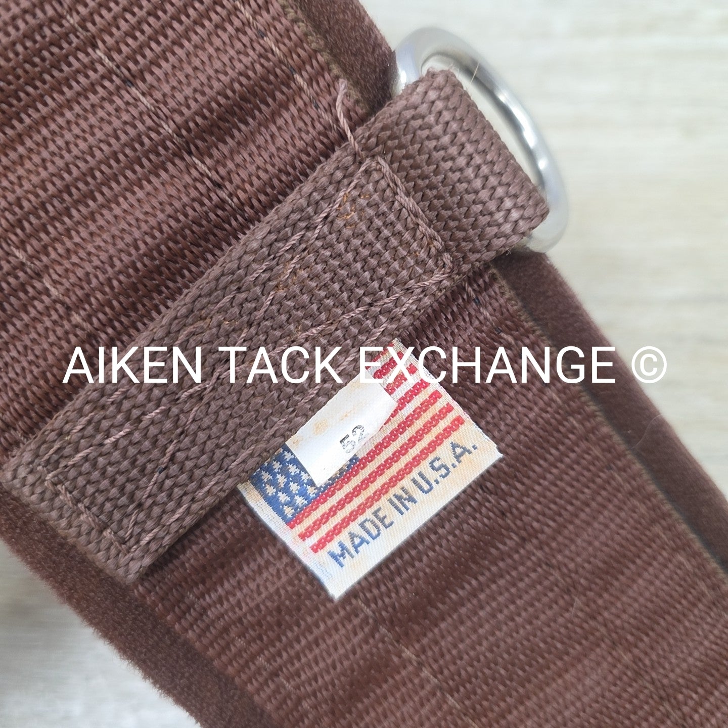 Professional's Choice Double Elastic SMx Girth, Brown, 52"