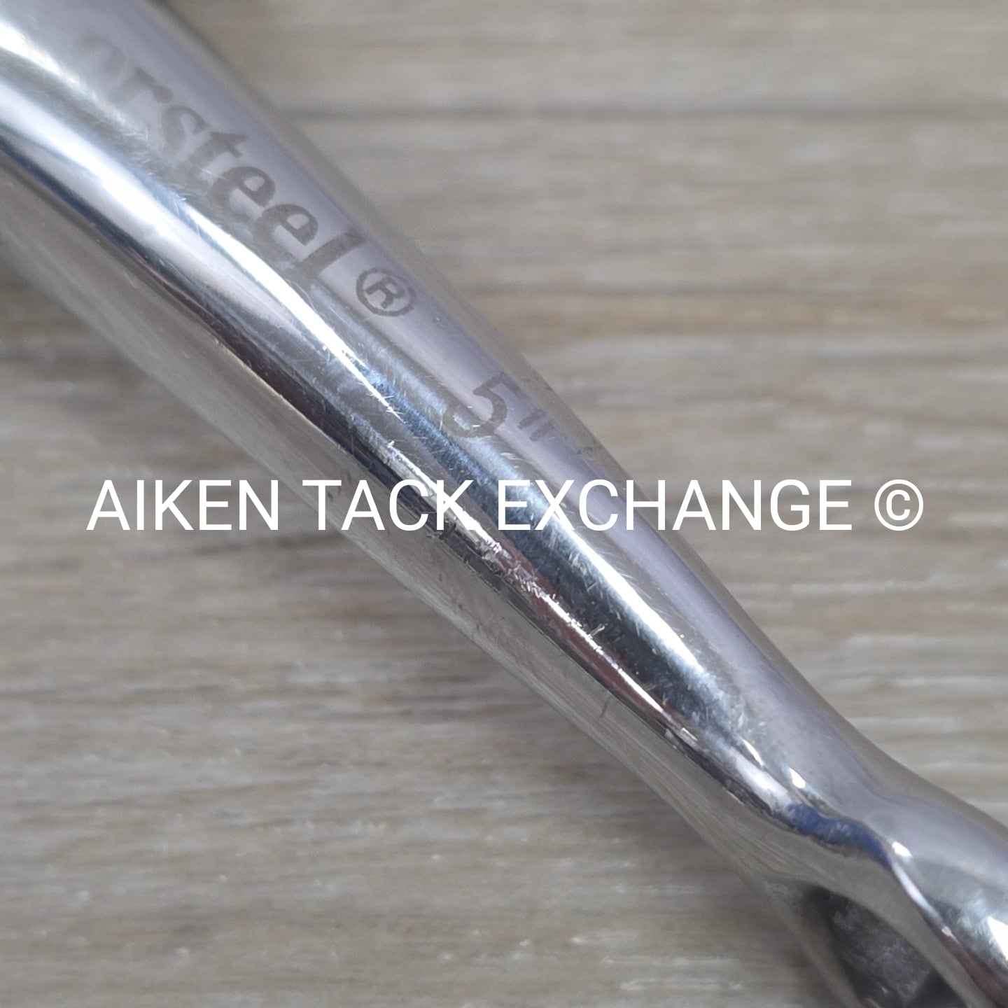 Korsteel Single Joint Eggbutt Bit 5"