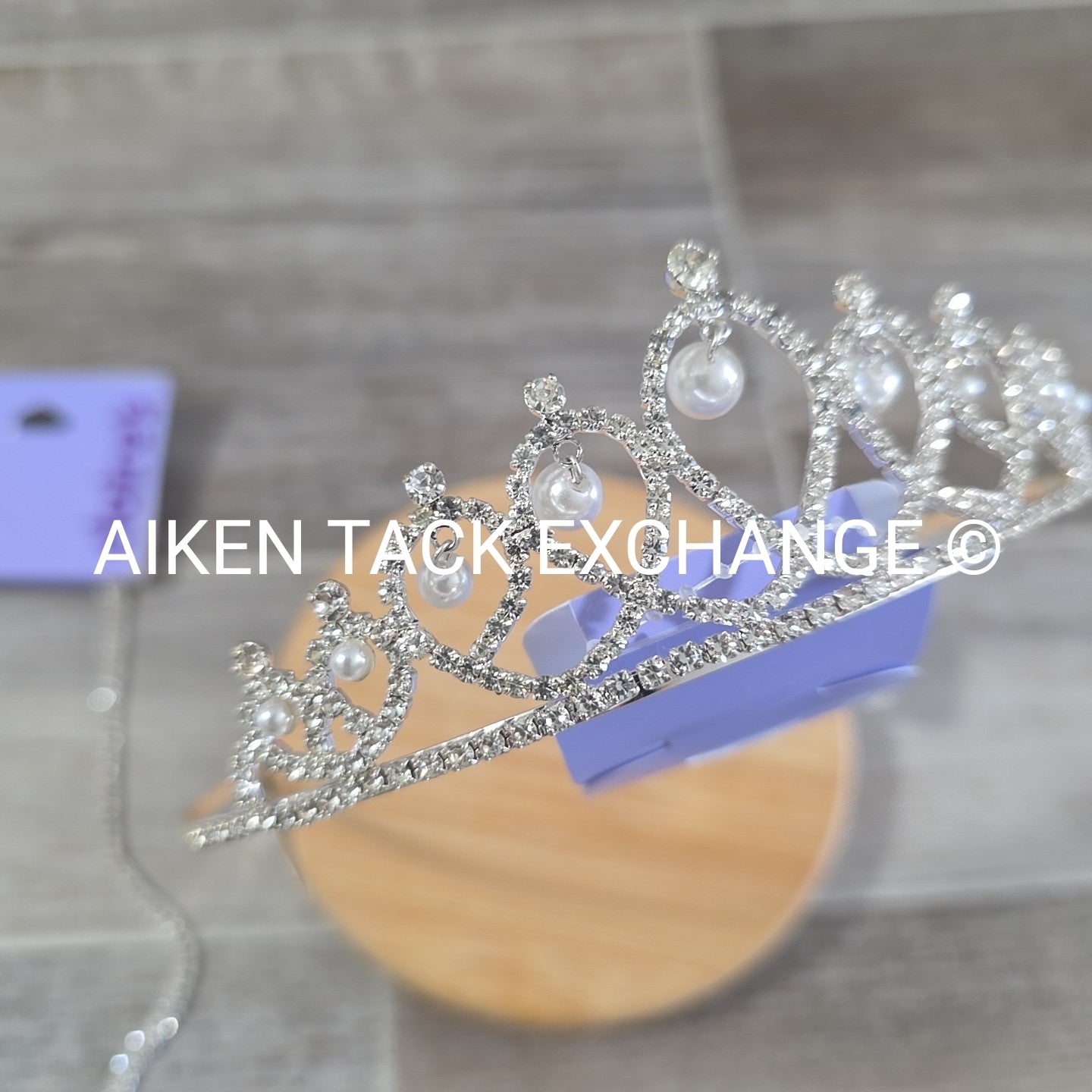 Claire's Bundle - 1 Tiara, 1 Set of Earrings, 1 Necklace