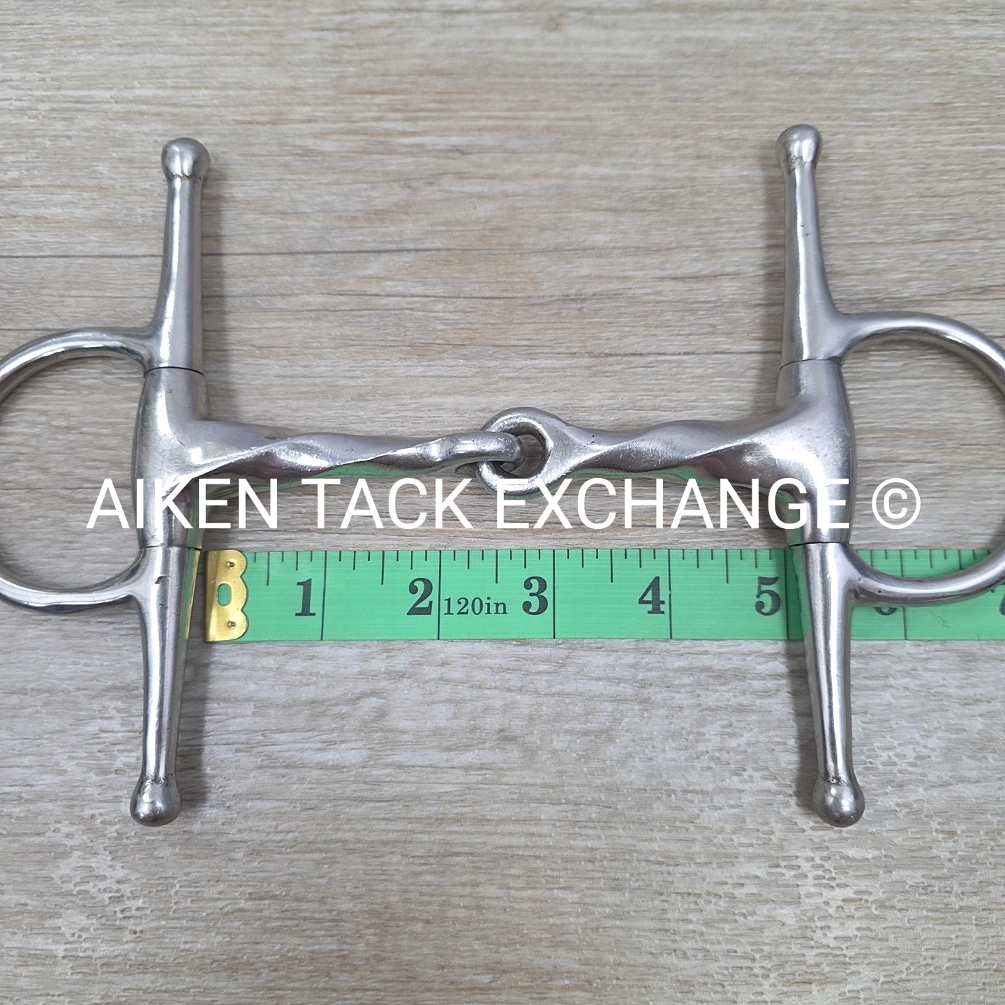 Single Joint Twisted Full Cheek Bit 4.75"