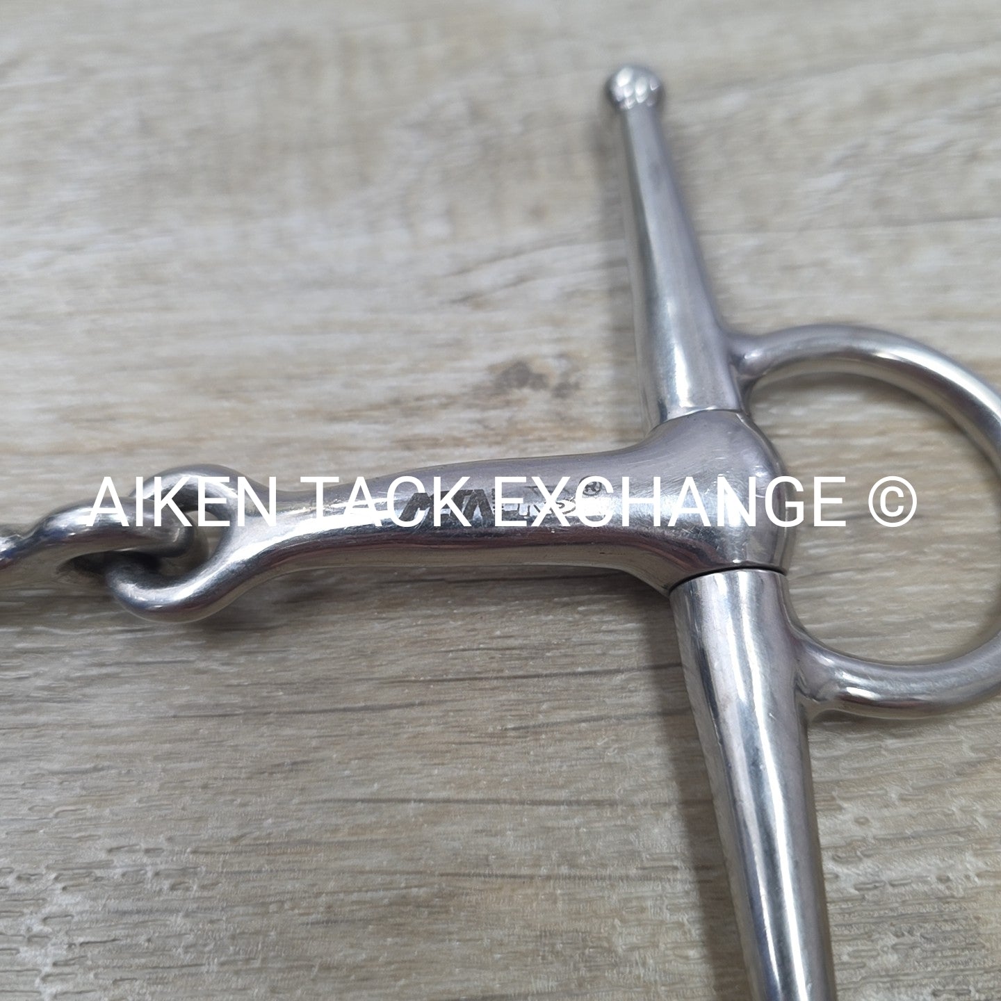 Metalab Partrade Single Joint Pony Full Cheek Bit 4.5"