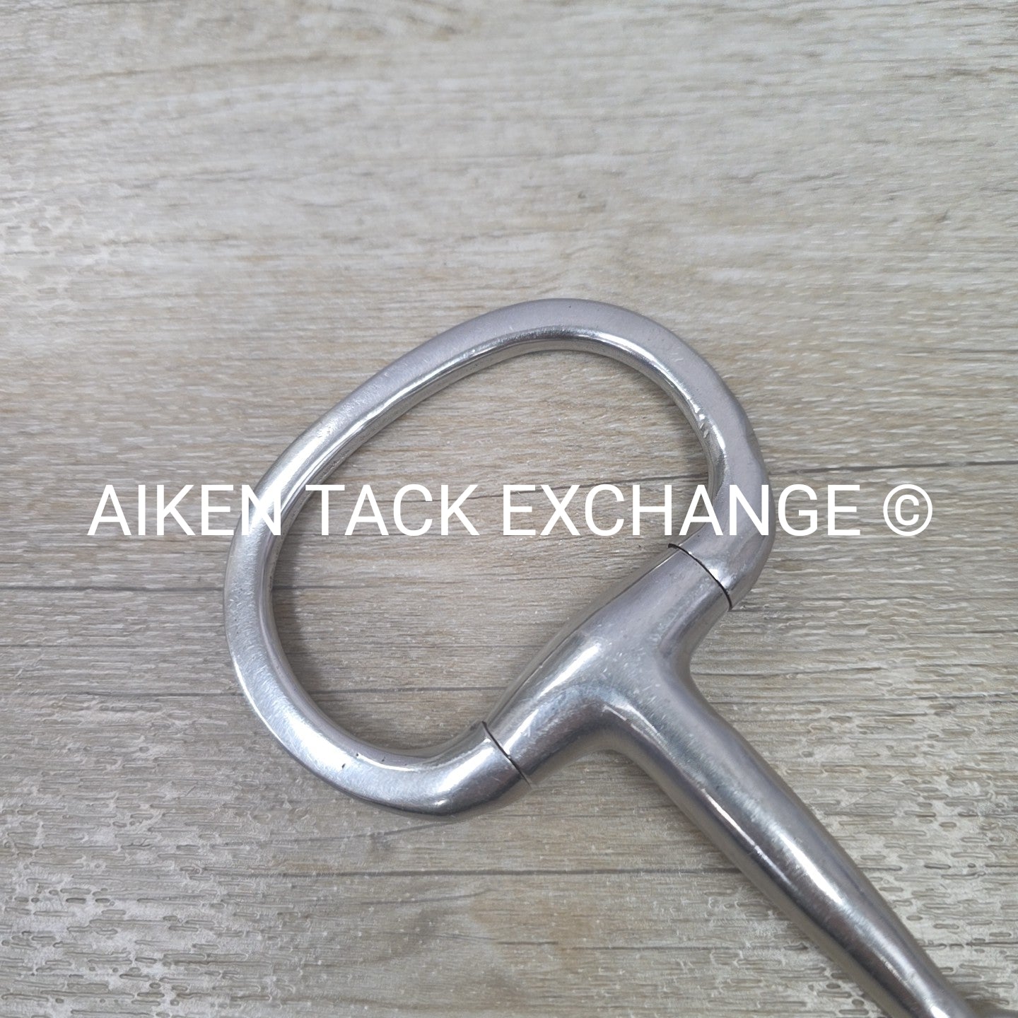 Single Joint Eggbutt Bit 4.75"