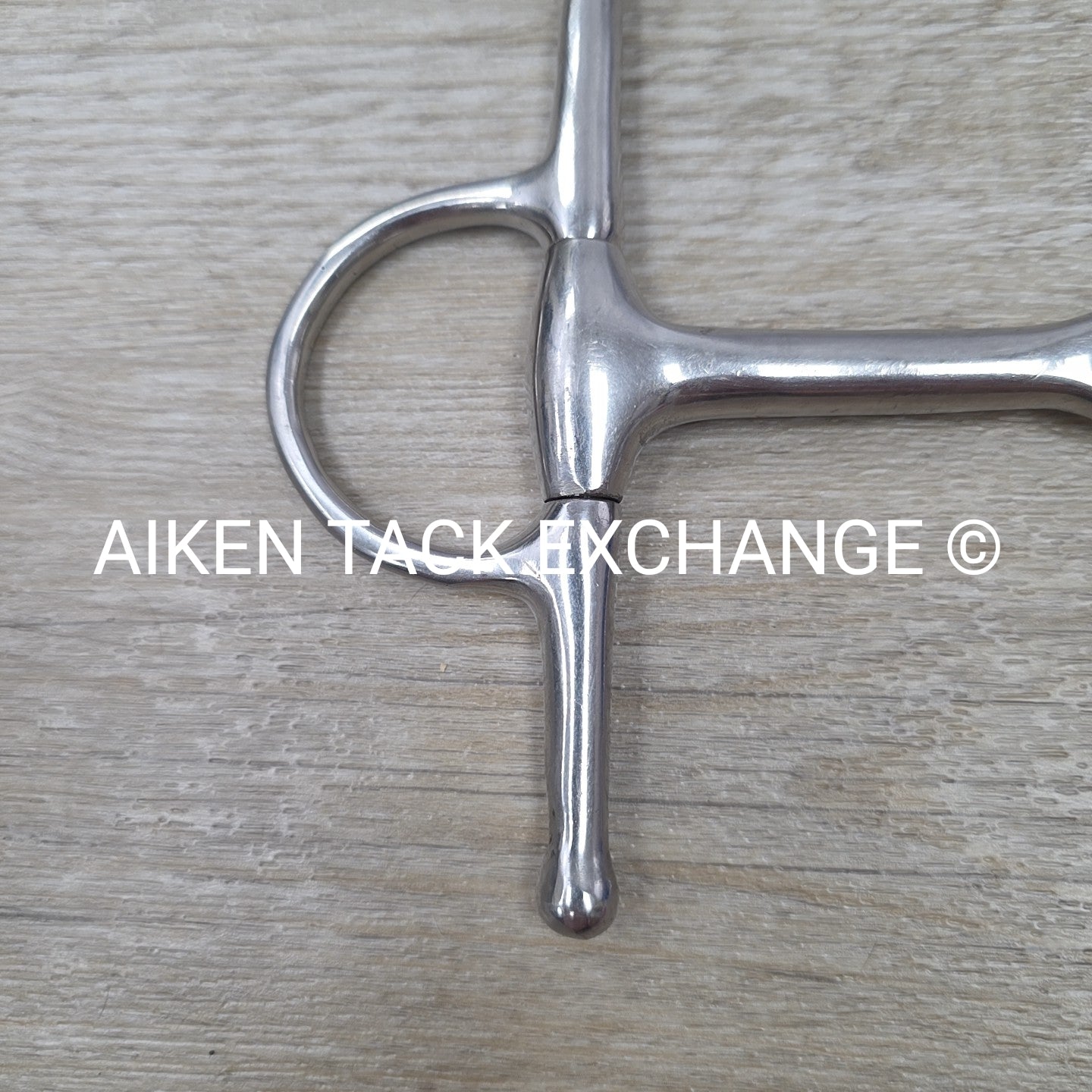 Single Joint Full Cheek Bit 5.75"