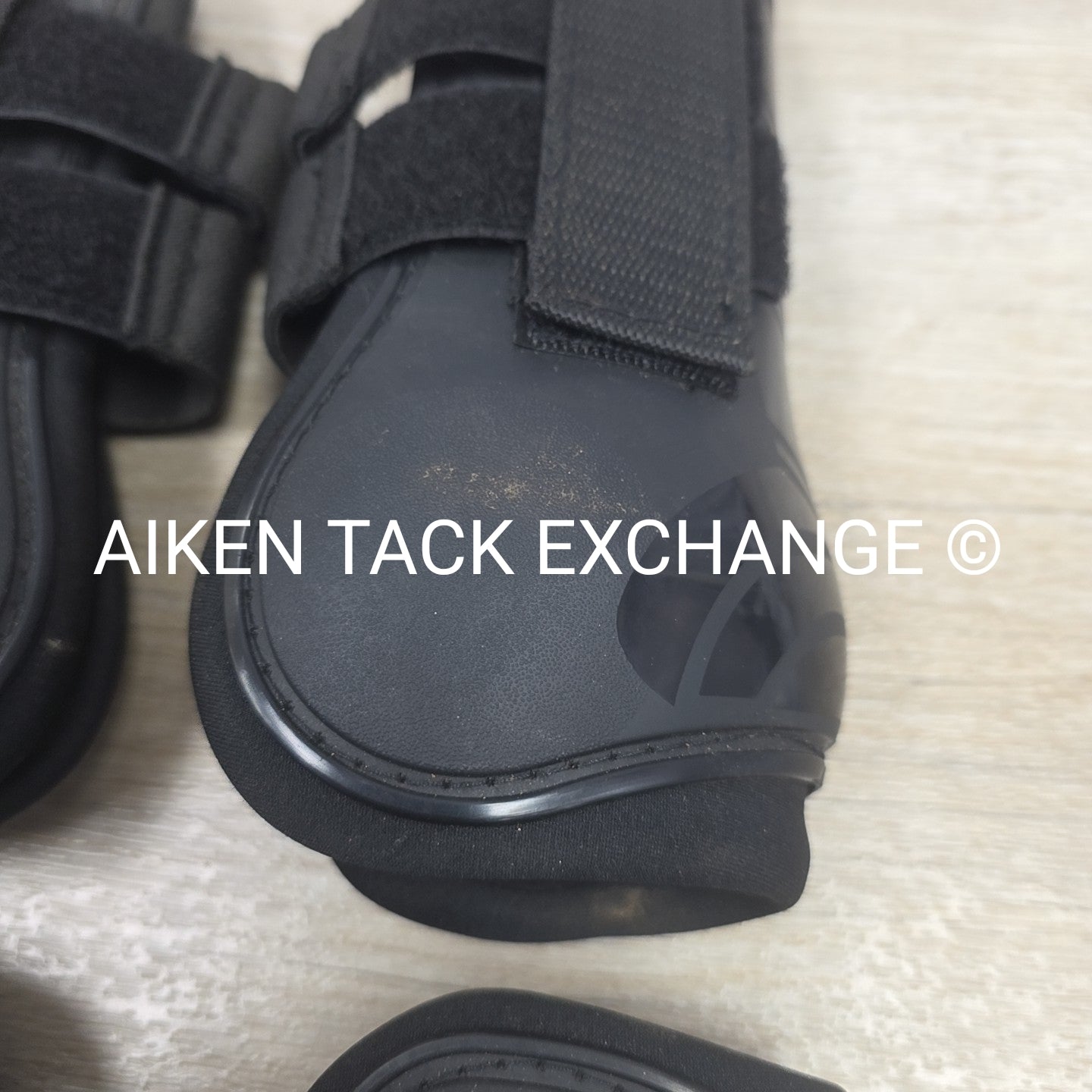 Neoprene Lined Open Front Tendon & Fetlock Boots, Size Cob