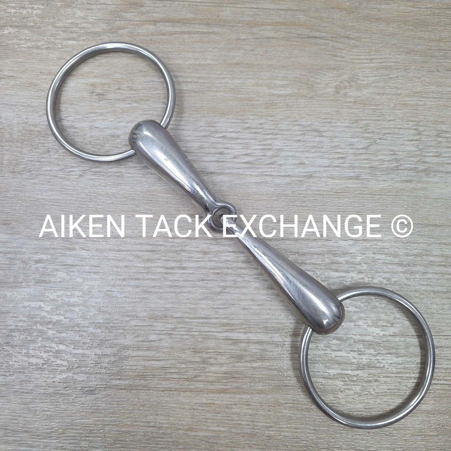 Stubben Single Joint Hollow Loose Ring Bit 6"